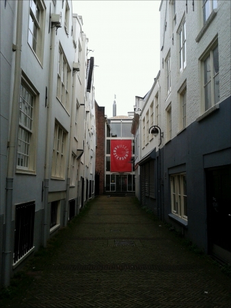 One of the Entrances of Amsterdam Meseum. の素材