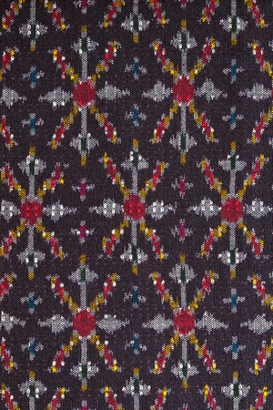 pattern on thai cloth texture of general traditional thai style native