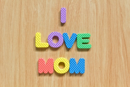 colorful letters with の写真素材