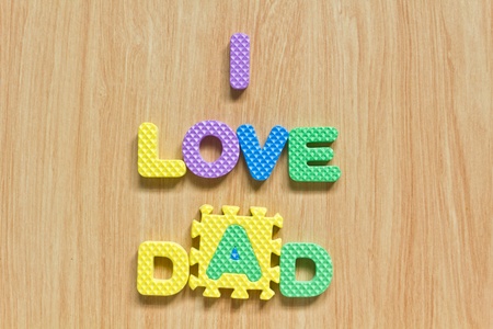 colorful letters with の写真素材