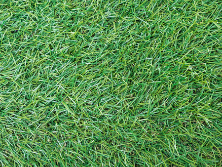 Background texture with fake grass top view.の写真素材