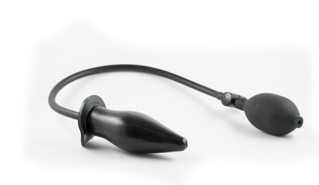 Different sex toys: dildo, prostate massager, anal pumpの写真素材