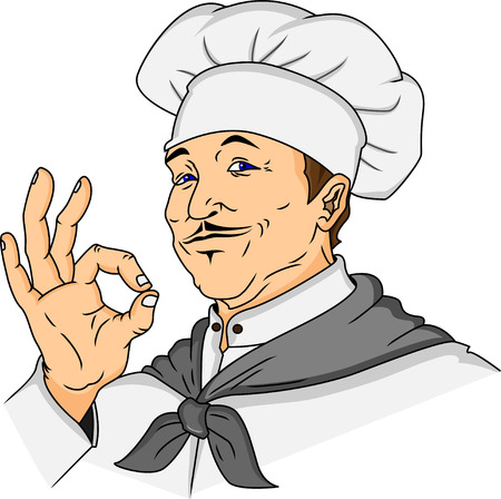 chefのイラスト素材