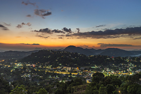 Kandy City Srilankaのeditorial素材