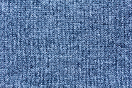 Wool texture in blue gray tone の写真素材