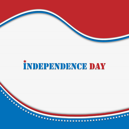 Fourth of july, independence day background for your designのイラスト素材