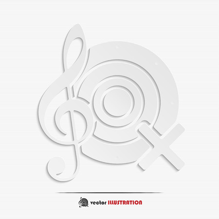 Abstract mute sound web icon for your designのイラスト素材