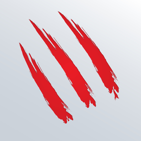 Abstract scratched metal background のイラスト素材