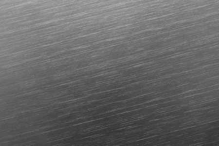 Smooth brushed metallic texture as a backgroundの写真素材