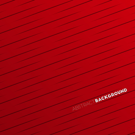 Paper cuts. Abstract seamless line pattern on red background for your designのイラスト素材