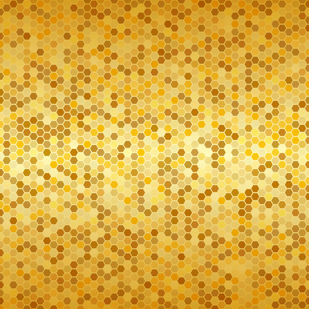 Abstract golden geometric wallpaper pattern as a background for your designのイラスト素材