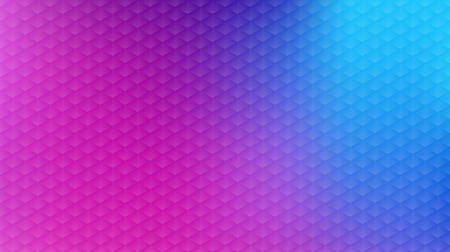 Vector illustration of blue and violet geometric background made of triangles. Abstract geometric pattern for your banner, flyer, brochure or poster designのイラスト素材