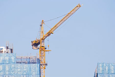 hoist and under construction Buildings