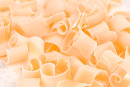 soap scraps with beautiful color の写真素材