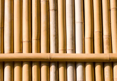 bamboo texture as wall, architecture decoration in asia.の写真素材
