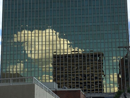 Reflectionの写真素材