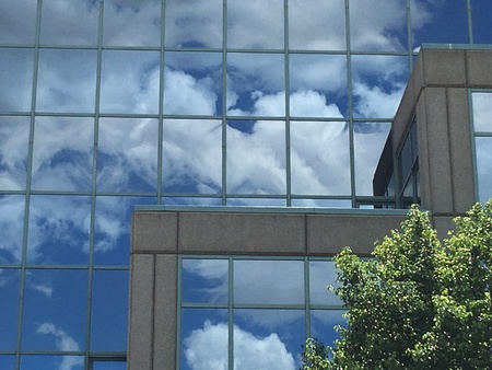 Reflectionの写真素材