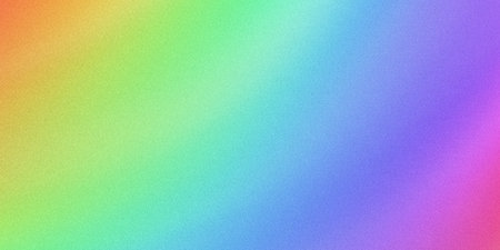 Rainbow color abstract background for web design. Gradient mesh.