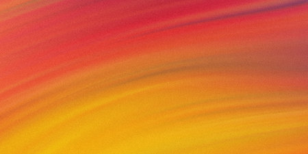 abstract background with smooth lines in orange, yellow and red colors