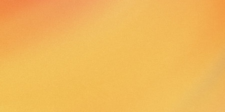 Abstract orange gradient background with copy space for text or image and design