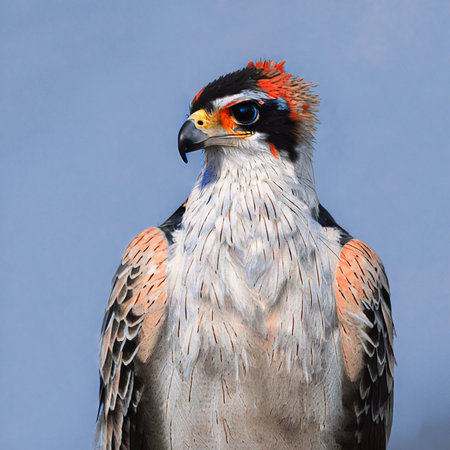 Red-footed falcon (Falco jamaicensis)