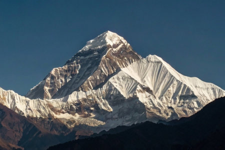 Ama Dablam, Everest Base Camp, Nepal Himalayasの写真素材