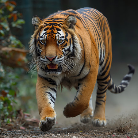 Sumatran Tigerの写真素材