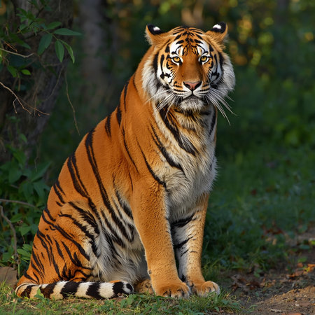 Siberian Tiger (Panthera tigris altaica)