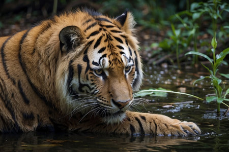Siberian Tiger - Panthera tigris altaica