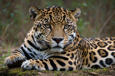 Portrait of a big cat