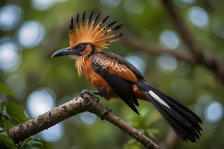Great hornbill (Arauceros albicollis)