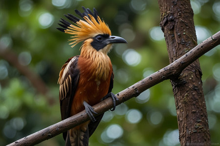 Crested Coconut-crested Golden-crested Curacao