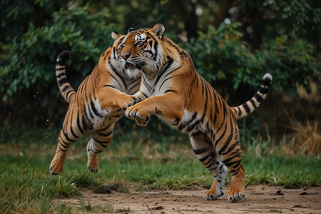 Siberian Tiger (Panthera tigris altaica)
