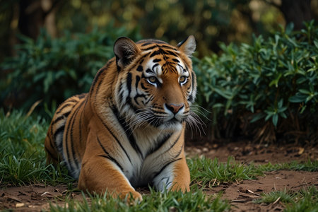 Siberian Tiger (Panthera tigris altaica)