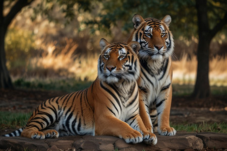 Panthera tigris (Panthera tigris altaica)