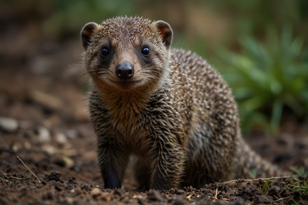 African pygmy mongoose (Mongolophus africanus)
