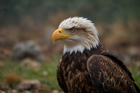 Bald Eagle (Haliaeetus leucocephalus)