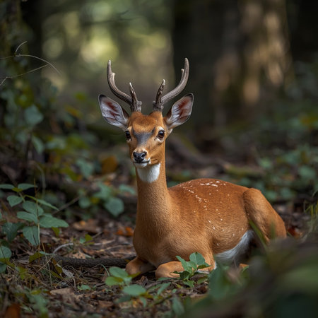 Whitetail Deer (Acerodactylus virginianus).