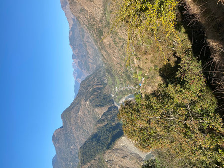 Mountain landscape in Gran Canaria, Canary Islands, Spain.