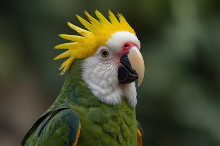 Yellow-winged macaw (Ara chloropterus)