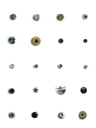Metal Boltsの写真素材