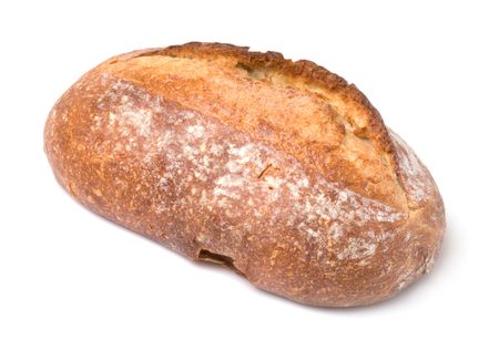 Loaf of crusty french breadの写真素材