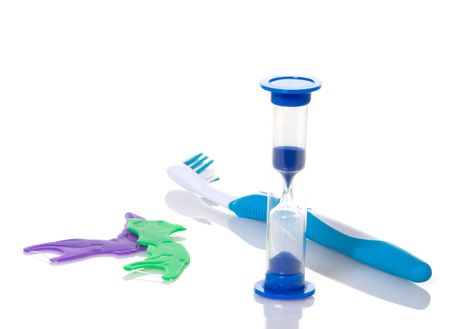 Timer for kids so they brush longer