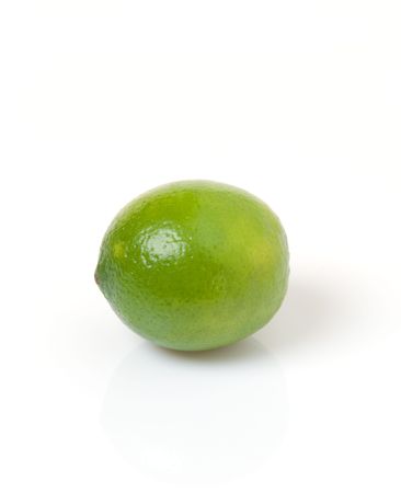 Fresh, green lime