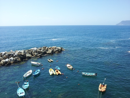 cinque terreの写真素材