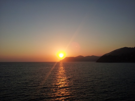 cinque terreの写真素材