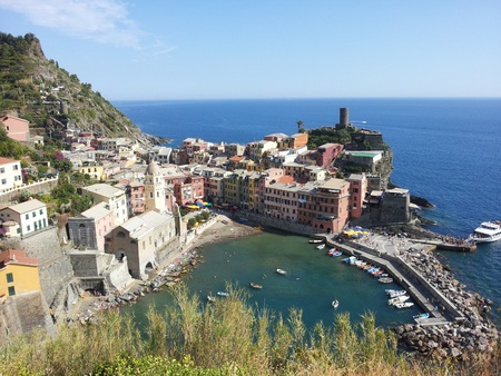 cinque terreの写真素材