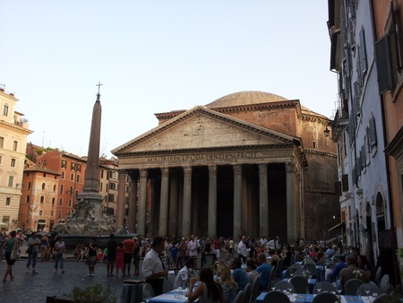 Pantheon romeのeditorial素材