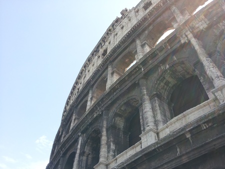 Colosseumの写真素材