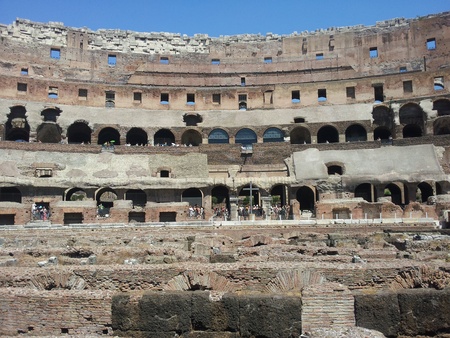 Colosseumの写真素材